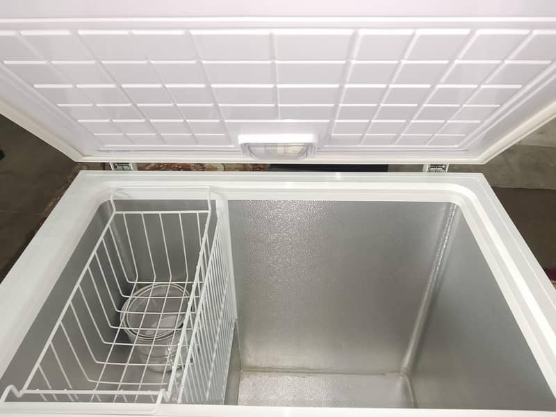 waves deep freezer Model / WDF-310 6