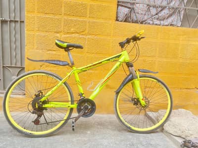 Achi condition he cycle ki and urgent sell