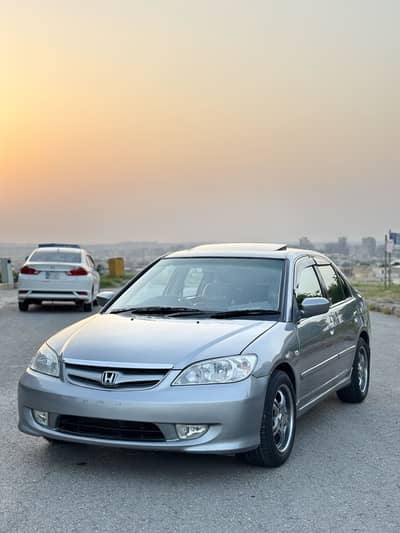 Honda Civic VTi Oriel Prosmatec 2005