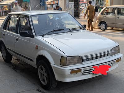 Daihatsu Charade 1986 White | Good Condition |