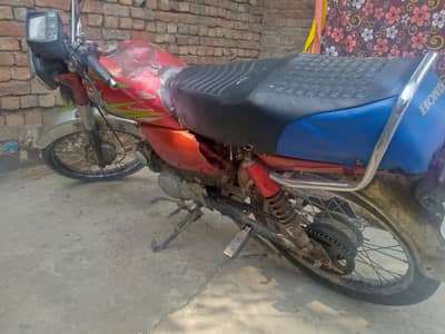Road prince CD 70 2018 Urgent sale