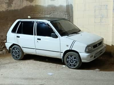 Suzuki Mehran VX 2010 Registered 2011