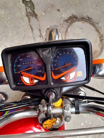 Honda CG 125 2017 Total pack 2nd owner