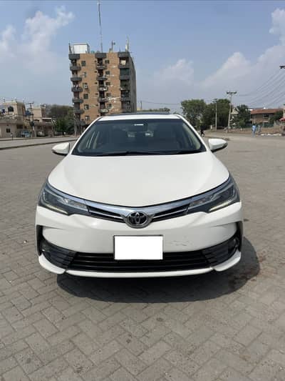 Toyota Altis Grande 2019