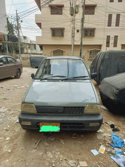 Suzuki Mehran VX 2002