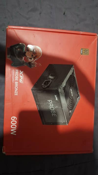 Power Supply XPG 600w 80 bronze plus