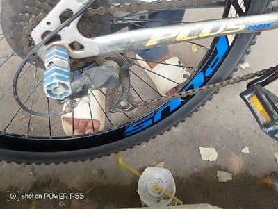 Geared Bicycle 22 Inch - Good Condition