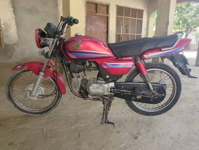 Honda CD 100 Euro 2 2005 Model – Excellent Condition