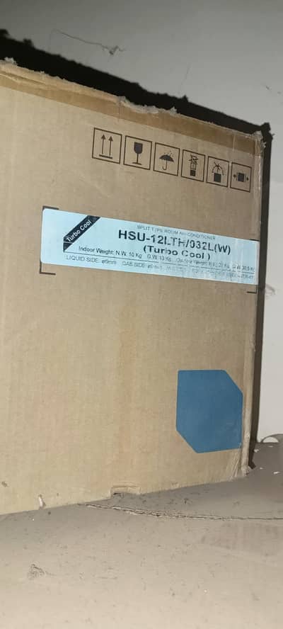 Haier Ac 1 ton (cool only)