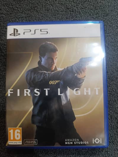 007 First Light (PS5)
