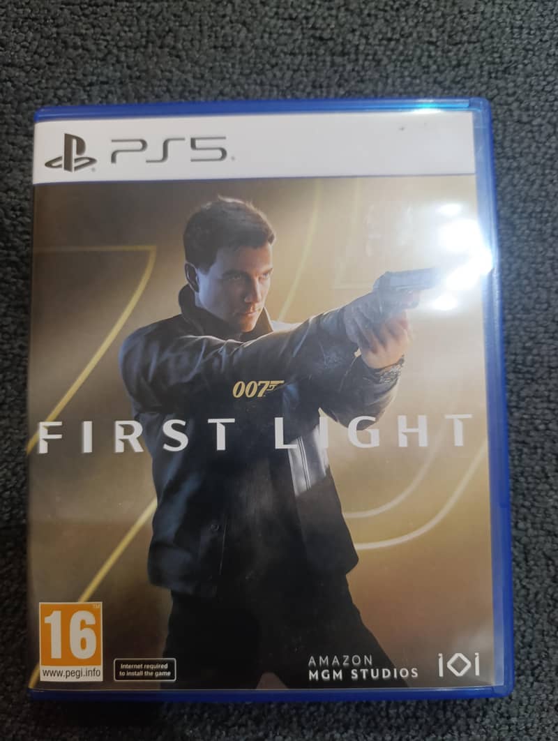 007 First Light (PS5) 0