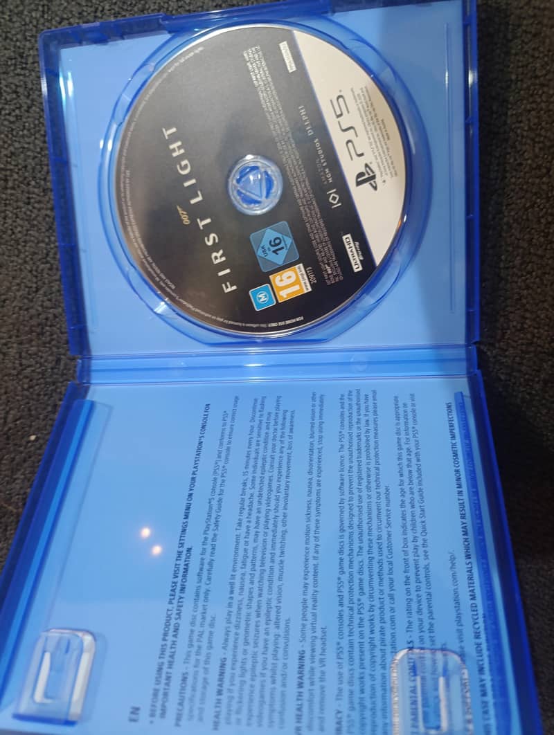 007 First Light (PS5) 1
