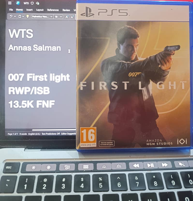 007 First Light (PS5) 3