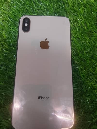I phone xs max  256gb
