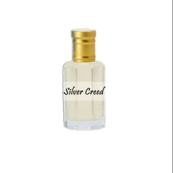 Perfumyst Silver Creed Type Concentrated Perfume Oil Attar 24 ML with Free Tester Included