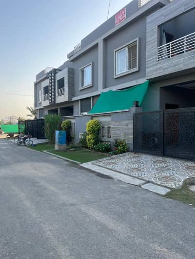 5 Marla Plot Available for Sale in Lahore Villas Society Lahore