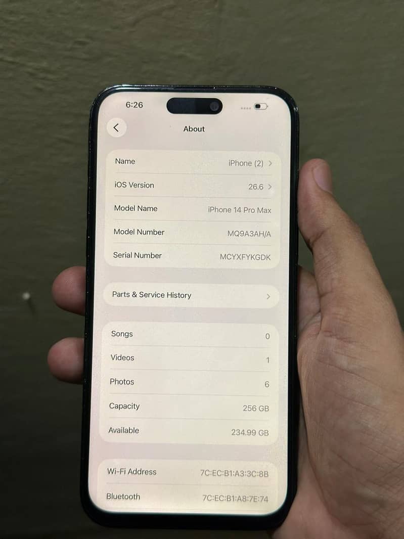 Apple iPhone 14 Pro Max 4
