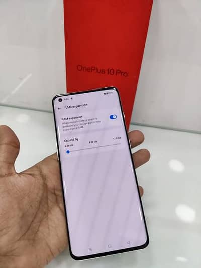 one plus 10 pro 12GB ram 256GB memory 0325-0054-225
