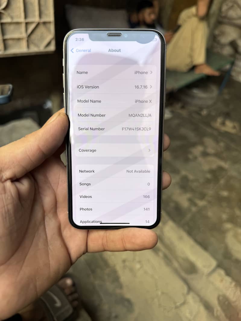 Apple iPhone X 9
