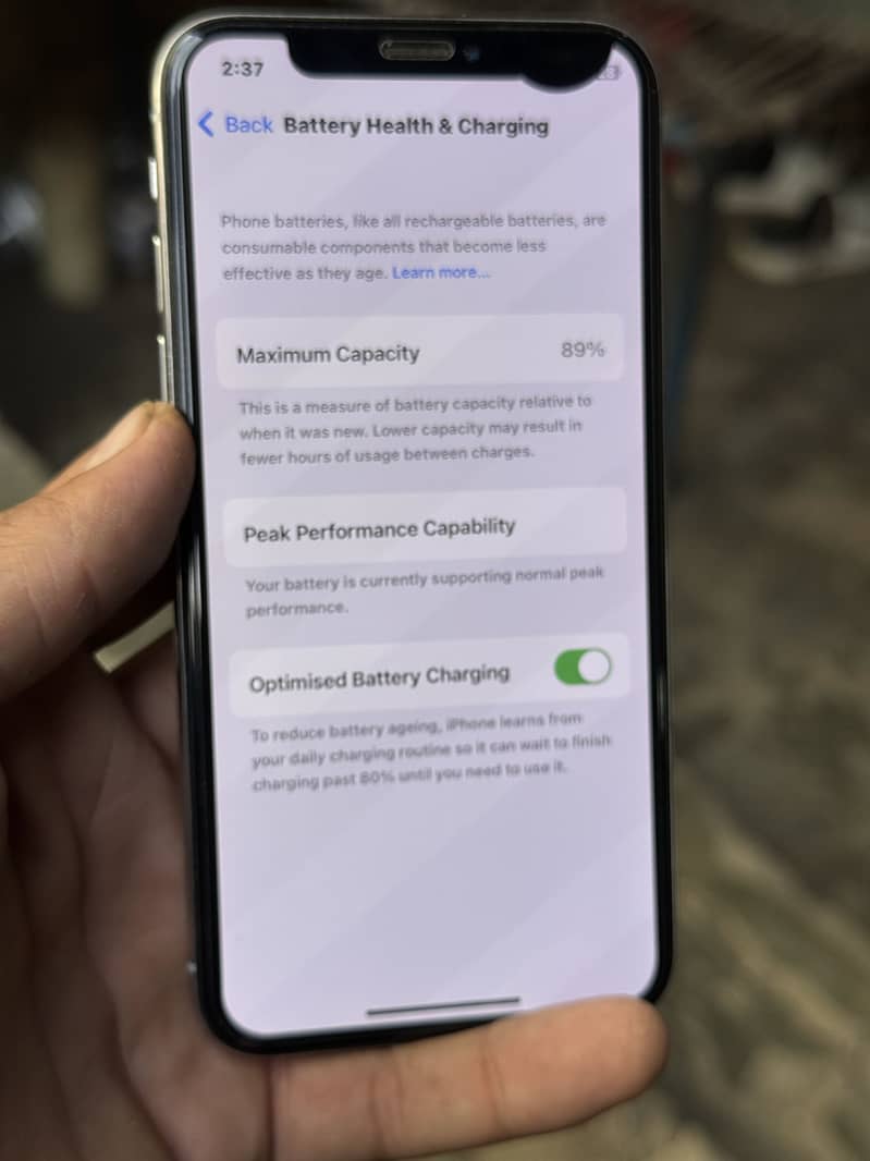 Apple iPhone X 10