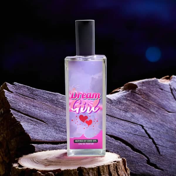 Perfumyst Dream Girl Eau de Parfum Inspired by Good Girl - 50 ML for Women