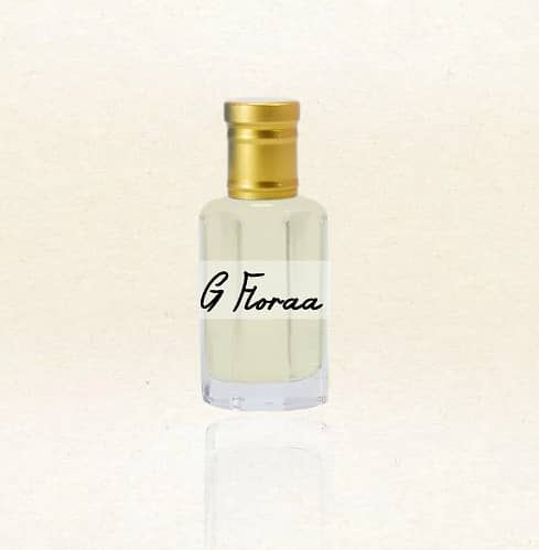 Perfumyst G Floraa Concentrated Pure Perfume Oil for Women - 6 ML with Complimentary Tester