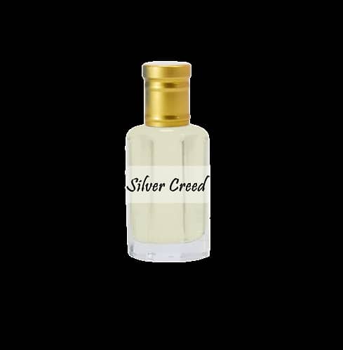 Perfumyst Silver Creed Type Concentrated Perfume Oil Attar - 3 ML with Free Tester