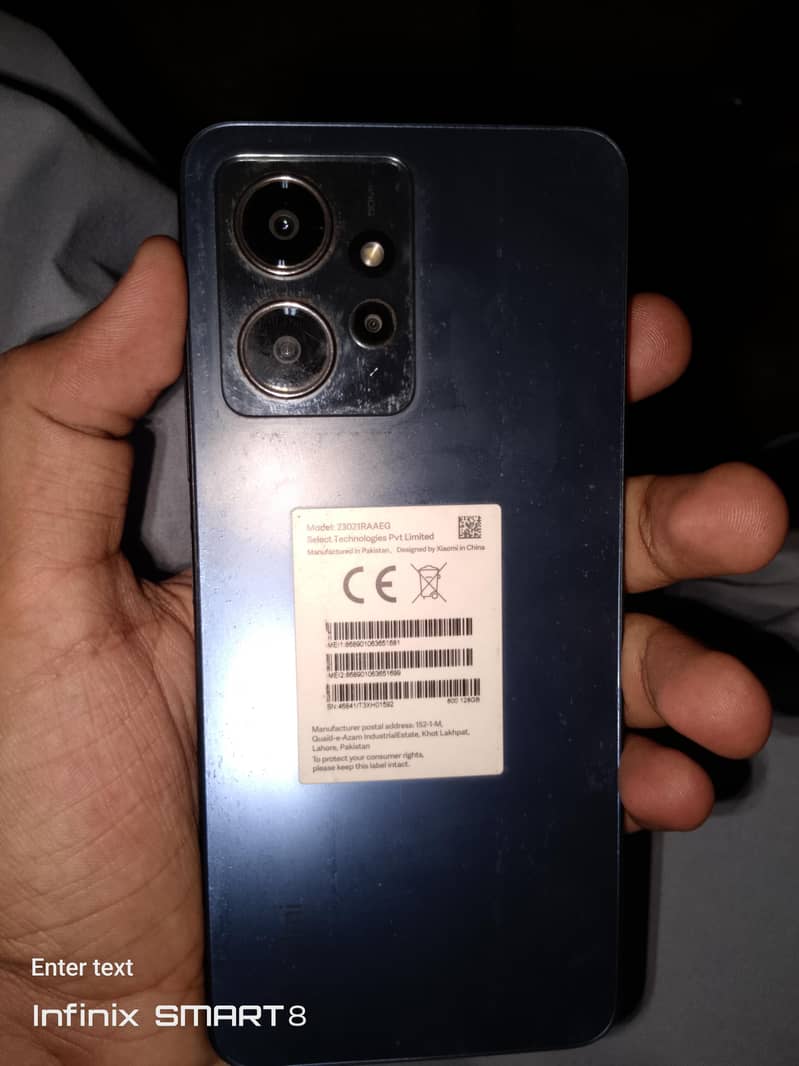 Xiaomi Redmi note 12 4