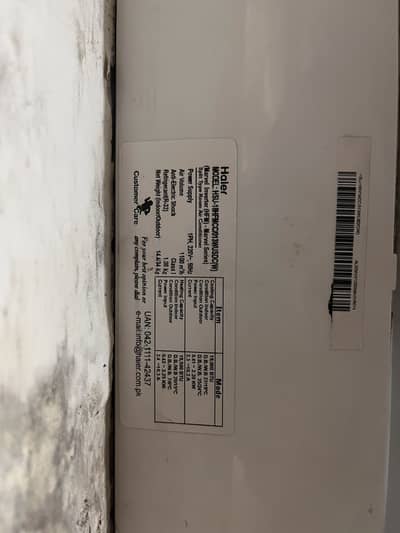 Haier ac dc investor 1.5 ton