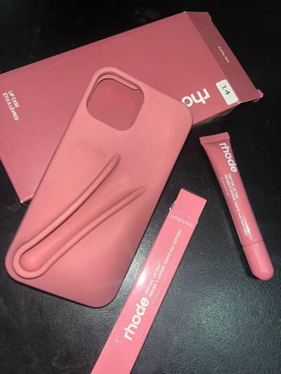 Rhode original pink case set
