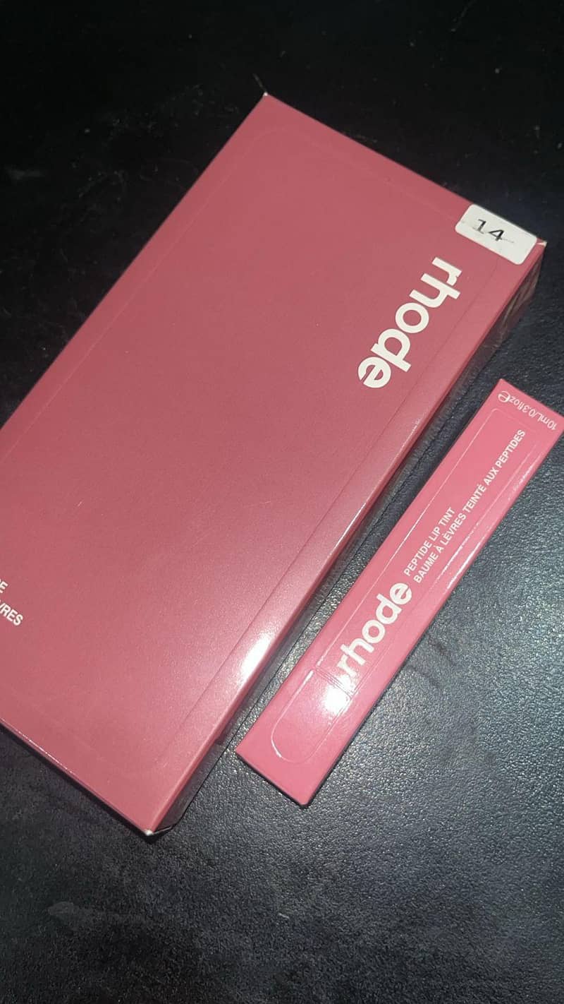 Rhode original pink case set 1