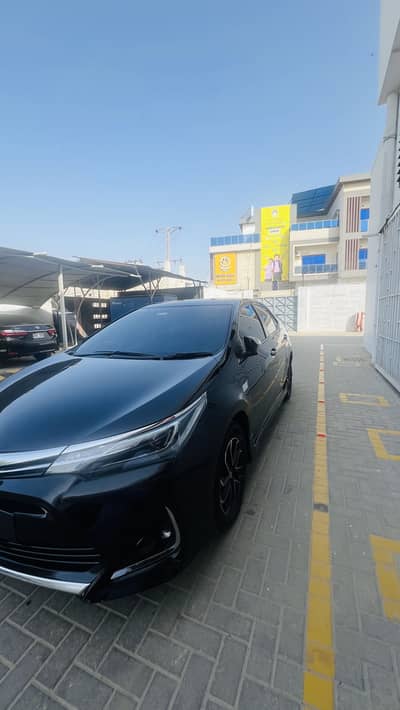 Toyota Altis Grande 2022