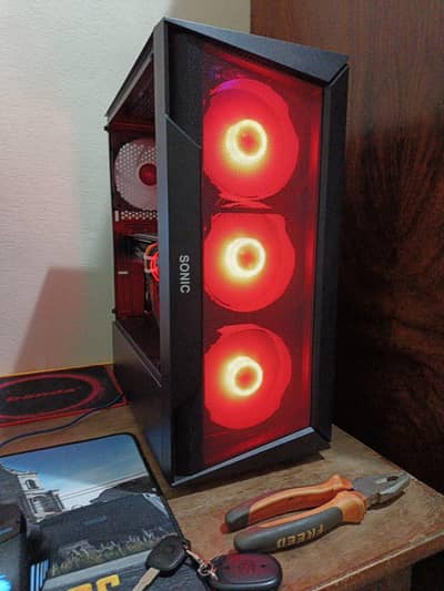 Gaming PC | GTX 1080 Ti 11GB | Ryzen 5 2600 | 650W Bronze PSU |