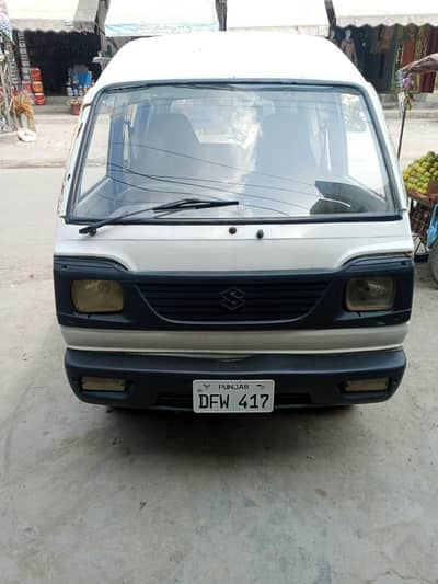 Suzuki Bolan 2006