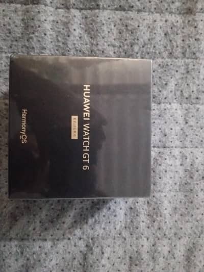 Huawei Watch GT 6 46mm Black - BOX Pack