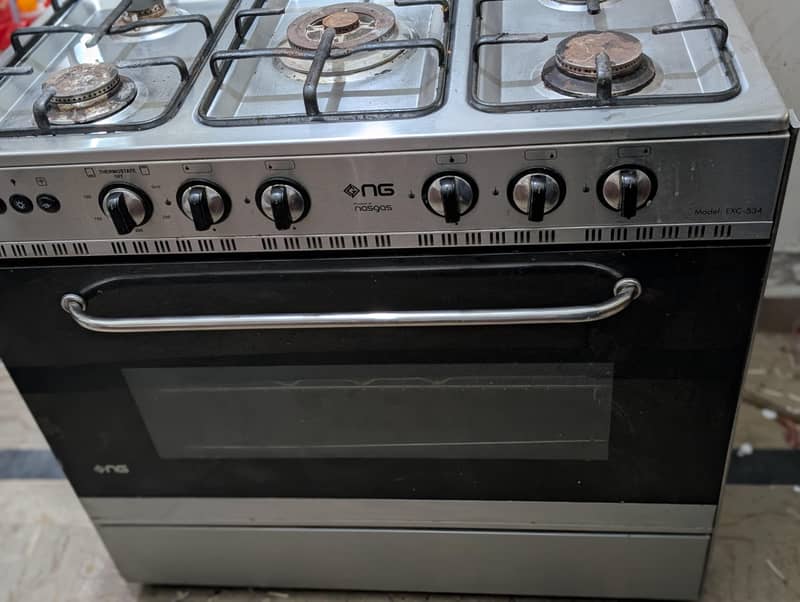 cooking range (5 stoves) 2