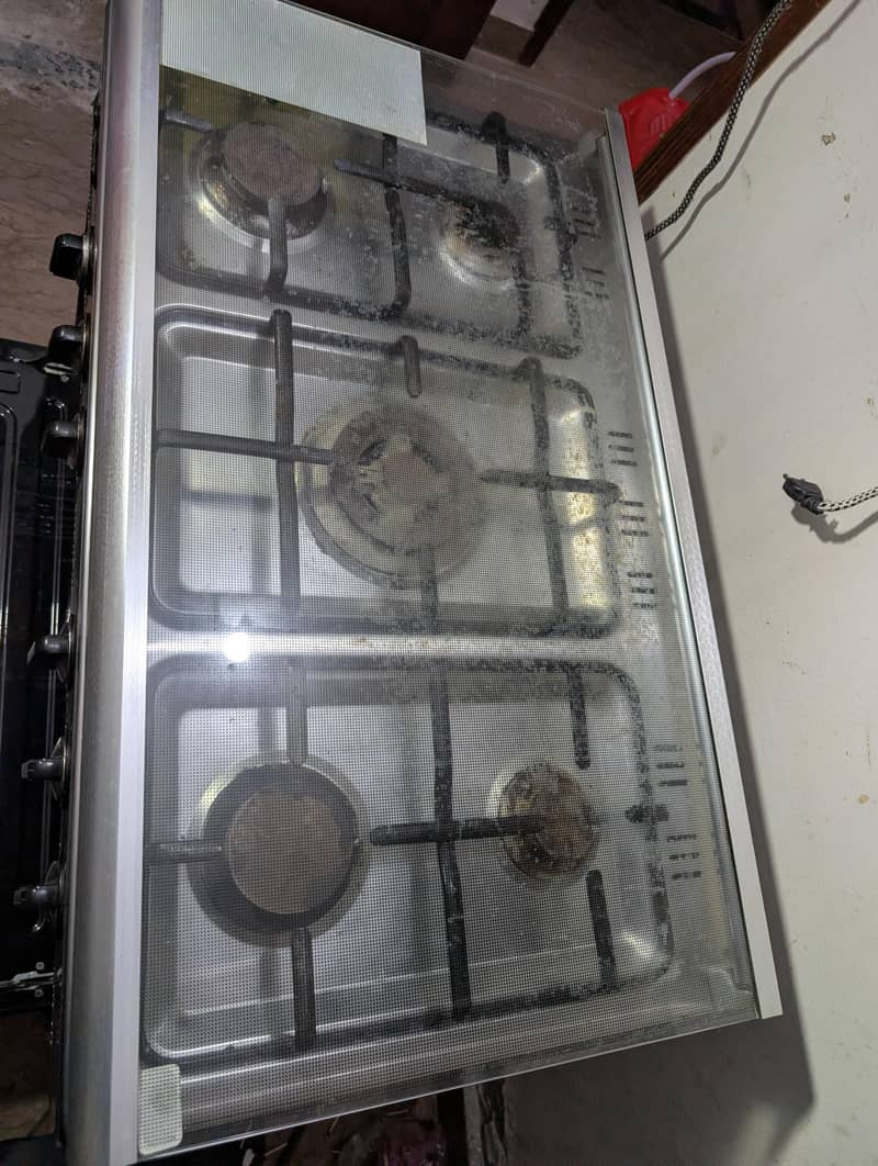 cooking range (5 stoves) 3
