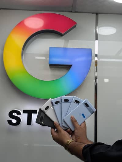Google pixel 7a 8/128 official pta approved