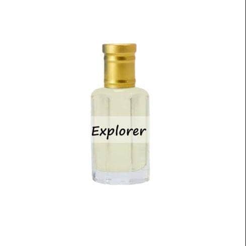 Perfumyst Explorer Type Concentrated Perfume Oil Attar for Men - 6ml Plus Free Tester with Every Order