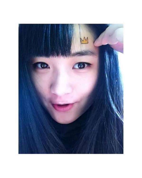 Waterproof Temporary Tattoo with 3D Small Crown Cartoon Design