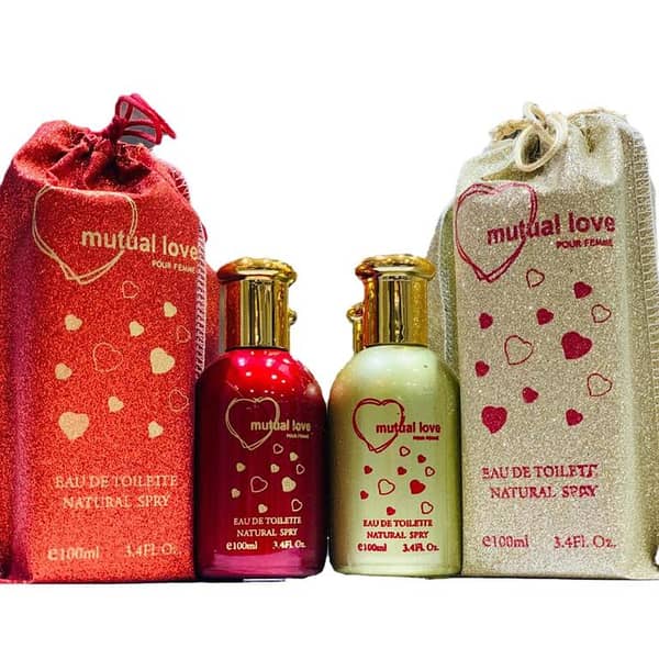 Perfumyst Mutual Love Bori Eau De Parfume - 100 ml for Girls and Women - Perfect Valentine's Gift
