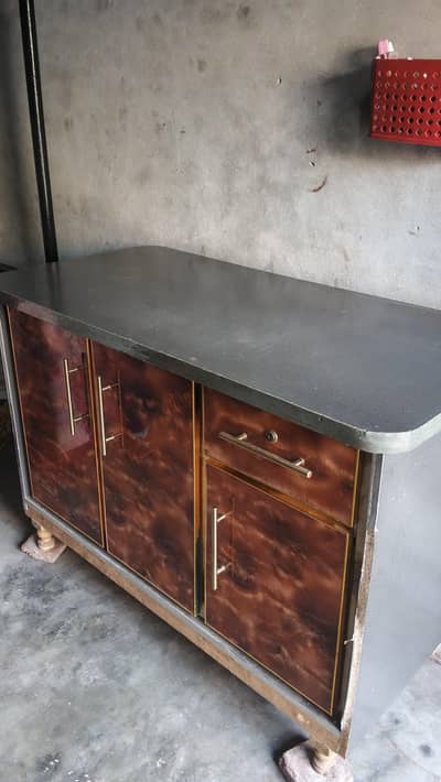 iron stand