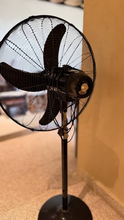 Heavy Duty Pedestal Fan – Excellent Condition | For Sale