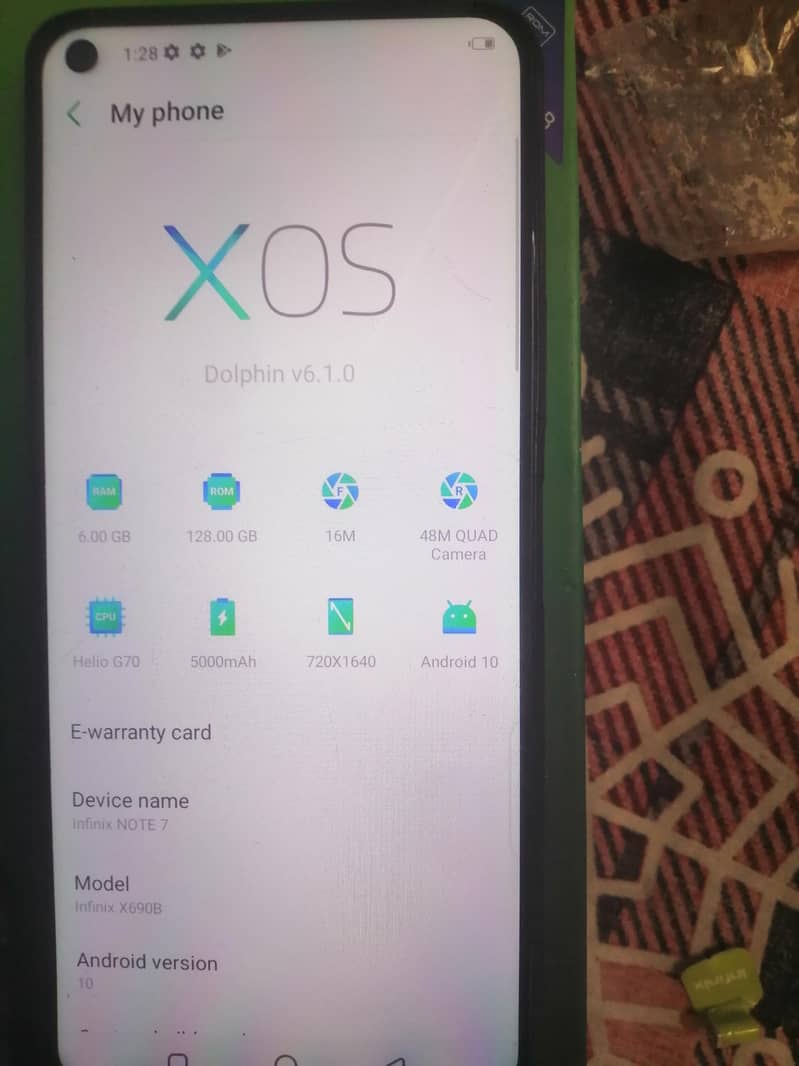 Infinix Note 7 1