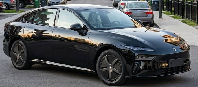 New Electric Sportscar