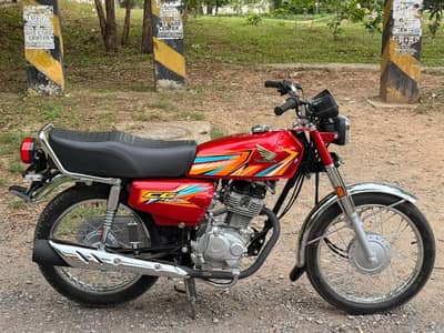 Honda CG-125 2026