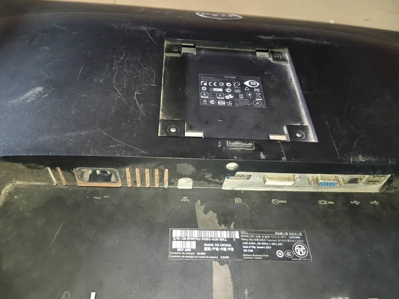 computer led dell brand 3