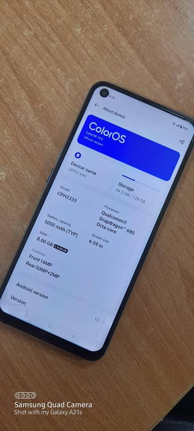 OPPO A96 Complete Saman
