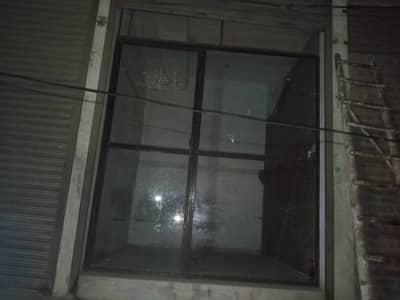 Shop Glass Partition 7x7 Feet with Frame for Sale