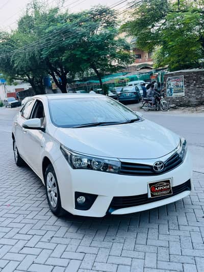 Toyota Corolla GLI Automatic 2015-[Bumper to Bumper Genuine]